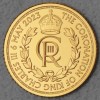 Goldmünze 1/10oz "Coronation Coin" (2023) König Charles III.