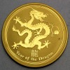 Goldmünze 1/10oz "Drache" 2012 Lunar II – Year of the Dragon (Australien)