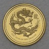 Goldmünze 1/10oz "Drache" 2024 Lunar - Year of the Dragon (Samoa)