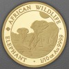 Goldmünze 1/10oz "Elefant" 2026 African Wildlife (Somalia)
