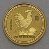 Goldmünze 1/10oz "Hahn" 2005 Lunar I – Year of the Rooster (Australien)