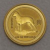 Goldmünze 1/10oz "Hund" 2006 Lunar I – Year of the Dog (Australien)