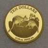 Goldmünze 1/10oz "Kangaroo Series" 2014 Explorers First Sightings Royal Australian Mint