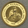 Goldmünze 1/10oz "Känguru" 1996 Australian Nugget (Australien)