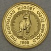 Goldmünze 1/10oz "Känguru" 1999 Australian Nugget (Australien)