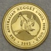 Goldmünze 1/10oz "Känguru" 2002 Australian Nugget (Australien)