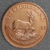 Goldmünze 1/10oz "Krügerrand" 2011 (Südafrika)