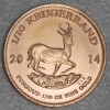 Goldmünze 1/10oz "Krügerrand" 2014 (Südafrika)