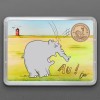 Goldmünze 1/10oz "Krügerrand" Motivbox Ottifant - Au! (Südafrika)