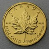 Goldmünze 1/10oz "Maple Leaf" versch. Jahrgänge (Kanada)