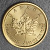 Goldmünze 1/10oz "Maple Leaf" aktueller Jahrgang (Kanada)