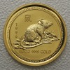 Goldmünze 1/10oz "Maus" 1996 Lunar I – Year of the Mouse (Australien)