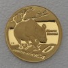 Goldmünze 1/10oz "Nashorn" 2010 Natura - Safari durch Südafrika (Südafrika)