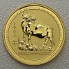 Goldmünze 1/10oz "Ochse" 1997 Lunar I – Year of the Ox (Australien)