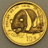 Goldmünze 1/10oz "Panda" 1987 (China)