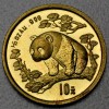 Goldmünze 1/10oz "Panda" 1997 (China)