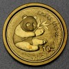 Goldmünze 1/10oz "Panda - 2000" (China) 