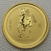 Goldmünze 1/10oz "Pferd" 2002 Lunar I – Year of the Horse (Australien)