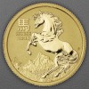 Goldmünze 1/10oz "Pferd" 2026 Lunar III – Year of the Horse (Australien)