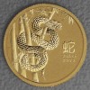 Goldmünze 1/10oz "Schlange" 2025 Lunar III – Year of the Snake (Australien)