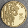 Goldmünze 1/10oz "Schlange" 2025 (PP) Lunar III – Year of the Snake (Australien)