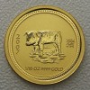 Goldmünze 1/10oz "Schwein" 2007 Lunar I – Year of the Pig (Australien)