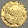 Goldmünze 1/10oz "Elefant" 2017 African Wildlife (Somalia)