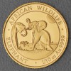 Goldmünze 1/10oz "Somalia Elefant 2024" 