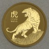 Goldmünze 1/10oz "Tiger" 2022 Lunar III – Year of the Tiger (Australien)