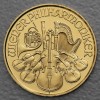 Goldmünze 1/10oz "Wiener Philharmoniker" aktueller Jahrgang (Österreich)