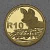 Goldmünze 1/10oz "Wildhund" 2012 Natura - Safari durch Südafrika (Südafrika)