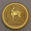 Goldmünze 1/10oz "Ziege" 2003 Lunar I – Year of the Goat (Australien)