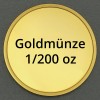 Goldmünze 1/200oz "Resale" (div. Hersteller) 