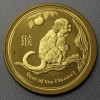 Goldmünze 1/20 oz "Affe" 2016 Lunar II – Year of the Monkey (Australien)