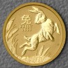 Goldmünze 1/20oz "Hase" 2023 Lunar III – Year of the Rabbit (Australien)