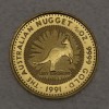 Goldmünze 1/20oz "Känguru" 1991 Australian Nugget (Australien)