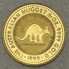 Goldmünze 1/20oz "Känguru" 1992 Australian Nugget (Australien)