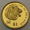 Goldmünze 1/20oz "Lion" (Singapur)