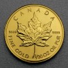 Goldmünze 1/20oz "Maple Leaf" 