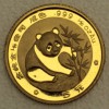 Goldmünze 1/20oz "Panda" 1988 (China)