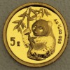 Goldmünze 1/20oz "Panda" 1995 (China)