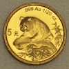 Goldmünze 1/20oz "Panda - 1999" (China) 