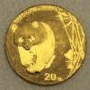 Goldmünze 1/20oz "Panda" 2001 (China)