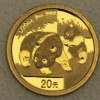 Goldmünze 1/20oz "Panda" 2008 (China)