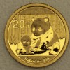 Goldmünze 1/20oz "Panda" 2012 (China)