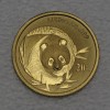 Goldmünze 1/20oz "Panda" 2003 (China)