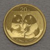 Goldmünze 1/20oz "Panda" 2009 (China)