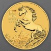 Goldmünze 1/20oz "Pferd" 2026 Lunar III – Year of the Horse (Australien)
