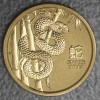 Goldmünze 1/20oz "Schlange" 2025 Lunar III – Year of the Snake (Australien)