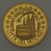 Goldmünze 1/25oz "Citta' del Vaticano" 2005 20. Welt-Jugendtag in Köln (Nördliche Marianen)